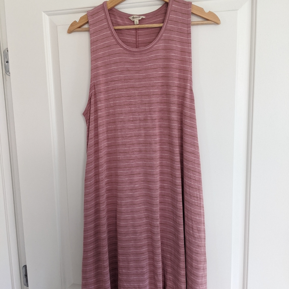 Madewell Highpoint Tank Dress